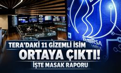 Tera'daki 11 gizemli isim ortaya çıktı! İşte MASAK raporu
