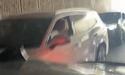 İstanbul’da otopark girişinde ortalık karıştı! “Arkamda güçlü biri var” diyerek tehdit etti