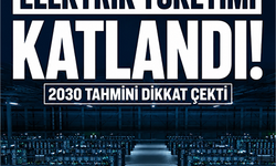 Yapay zekanın elektrik tüketimi katlandı! 5 yılda 4 kat arttı: 2030 tahmini dikkat çekti