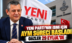 YENİ Parti'nin ismi için AYM süreci başladı: Gözler 29 Eylül’de