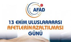 13 Ekim Afet Risklerini Azaltma Günü nedir? 2026 teması ne?