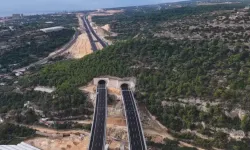 2,5 saatlik yol 18 dakikaya iniyor: Yeni otoyol pazartesi açılıyor