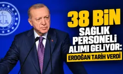 Erdoğan’dan 38 bin personel müjdesi: 2026 bitmeden alım yapılacak