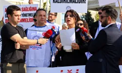 81 ilden Ankara’ya geldiler: Diş hekimleri çalışma koşullarına itiraz etti