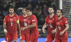 A Milli Futbol Takımı UEFA Uluslar Ligi play-off umudunu son iki maça taşıdı