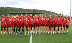 A Milli Kadın Futbol Takımı Slovenya ile kritik randevuda buluşuyor