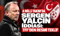 A Milli Takım'da Sergen Yalçın iddiası: TFF'den resmi teklif