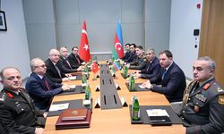 Yaşar Güler, Azerbaycan ve Gürcistanlı mevkidaşlarıyla Şuşa'da buluştu