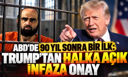 ABD’de 90 yıl sonra bir ilk: Trump’tan halka açık infaza onay