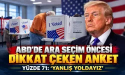 ABD’de ara seçim öncesi dikkat çeken anket ! Yüzde 71: "Yanlış yoldayız"
