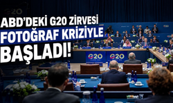 ABD'deki G20 Zirvesi fotoğraf kriziyle başladı!