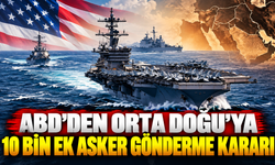 ABD'den Orta Doğu'ya 10 bin ek asker gönderme kararı