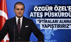 AK Parti Sözcüsü Çelik'ten Özgür Özel'e sert tepki: "iftiralarına alınlarına tabela olarak yapıştırırız"