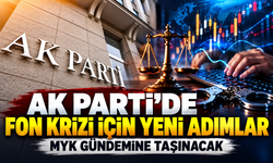 AK Parti'de fon krizi için yeni adımlar MYK gündemine taşınacak