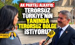 AK Partili Alkayış Türkinform'a konuştu: "Terörsüz Türkiye’nin yanında terörsüz bölge istiyoruz"