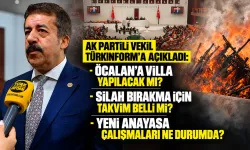 AK Partili Fırat’tan Türkinform’a özel açıklama: Silah bırakma için takvim belli mi?