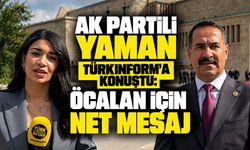 AK Parti Kocaeli Milletvekili Cemil Yaman'dan Öcalan için net mesaj