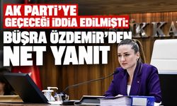 AK Parti’ye geçeceği iddia edilmişti: Büşra Özdemir’den net yanıt