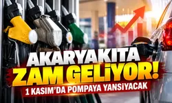 Akaryakıta zam geliyor! 1 Kasım'da pompaya yansıyacak