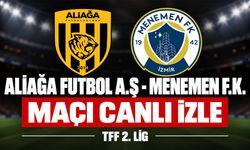 Aliağa FK-Menemen FK MAÇI CANLI İZLE | TFF 2.Lig