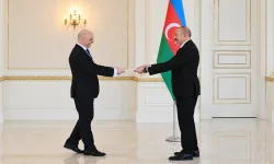 Aliyev, Gürcistan’ın yeni büyükelçisi Zakarashvili’yi kabul etti