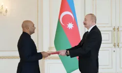 Aliyev, Hindistan’ın yeni Bakü Büyükelçisi Abhay Kumar’ı kabul etti