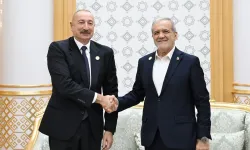 Aliyev ile Pezeşkian görüştü: Kritik proje son aşamada