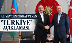 Aliyev'den 'Türkiye' açıklaması: Mesajındaki o detay dikkat çekti
