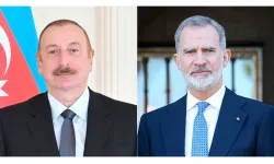 Aliyev'den İspanya Kralı'na özel mesaj!