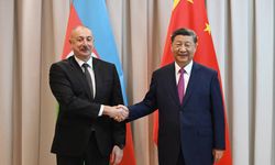 Aliyev’den Şi Cinping’e Çin’in kuruluş yıl dönümünde Orta Koridor mesajı