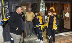 Alkollü şekilde ocağa makarna koyup uyuyakaldı, kendisini yangından kurtaran ekiplere "Borcum ne kadar?" diye sordu