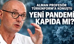 Alman profesör Harald Renz'den uluslararası iş birliği çağrısı: "Her şey mümkün" diyerek 'yeni pandemi' uyarısı yaptı!