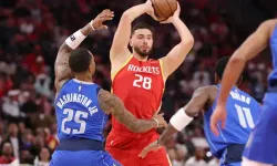Alperen Şengün'den 'double-double': Houston Rockets, Dallas Mavericks'i devirdi