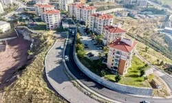 Altındağ Baraj Mahallesi’nde yollar yenilendi! 2 bin 860 ton asfalt serildi