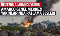 Aramco genel merkezi yakınlarında patlama sesleri!
