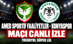 Amedspor-Konyaspor MAÇI CANLI İZLE | Trendyol Süper Lig
