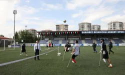 Ampute Futbol Milli Takımı Meksika'daki Dünya Kupası için Gaziantep'te kampa girdi