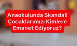 Anaokulunda 5 yaşındaki çocuğa şiddet! Görüntüler tepki çekti