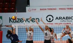 Ankara Büyükşehir Belediyesi Kadın Voleybol Takımı 1. Lig'de evinde sahaya çıktı