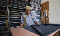 Ankara Çubuk'ta hazır giyime rağmen 61 yıllık terzilik geleneği sürüyor