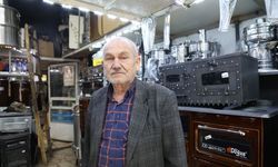 Ankara Çubuk'ta İsmail Demirci yarım asırdır soba üretiyor