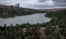 Ankara Eymir Gölü çevresinde kimliği belirsiz ceset bulundu