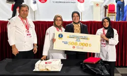 Ankara Keçiören'deki kete yarışmasında birinci 500 bin TL kazandı