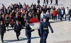 Ankara Kulübü Derneği, hemşehrilik bağının 104. yılını Anıtkabir'de andı