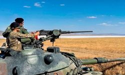Ankara’da tanklı eğitim! Astsubay kursiyerleri atış gerçekleştirdi