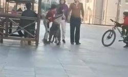 Ankara’da çocuk kavgasına abla ve ağabey de katıldı! Küçük çocuğu darbettiler