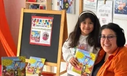 Ankara’dan Kars’a uzanan kitap hikayesi: İlknur Artuğ kızına ilham oldu