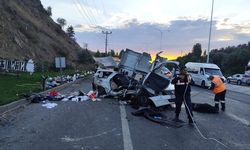 Ankara'da feci kaza: 2 ölü, 2 ağır yaralı