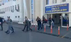 Ankara’da iş yerine yönelik silahlı saldırı kamerada: 6 şüpheli yakalandı