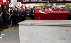 Ankara’da şehit olan polis Ahmet Türkoğlu son yolculuğuna uğurlandı